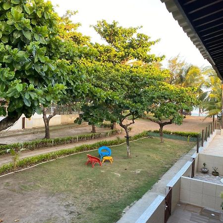 Casa Tropical Pe Na Areia Villa Salvador Exteriör bild
