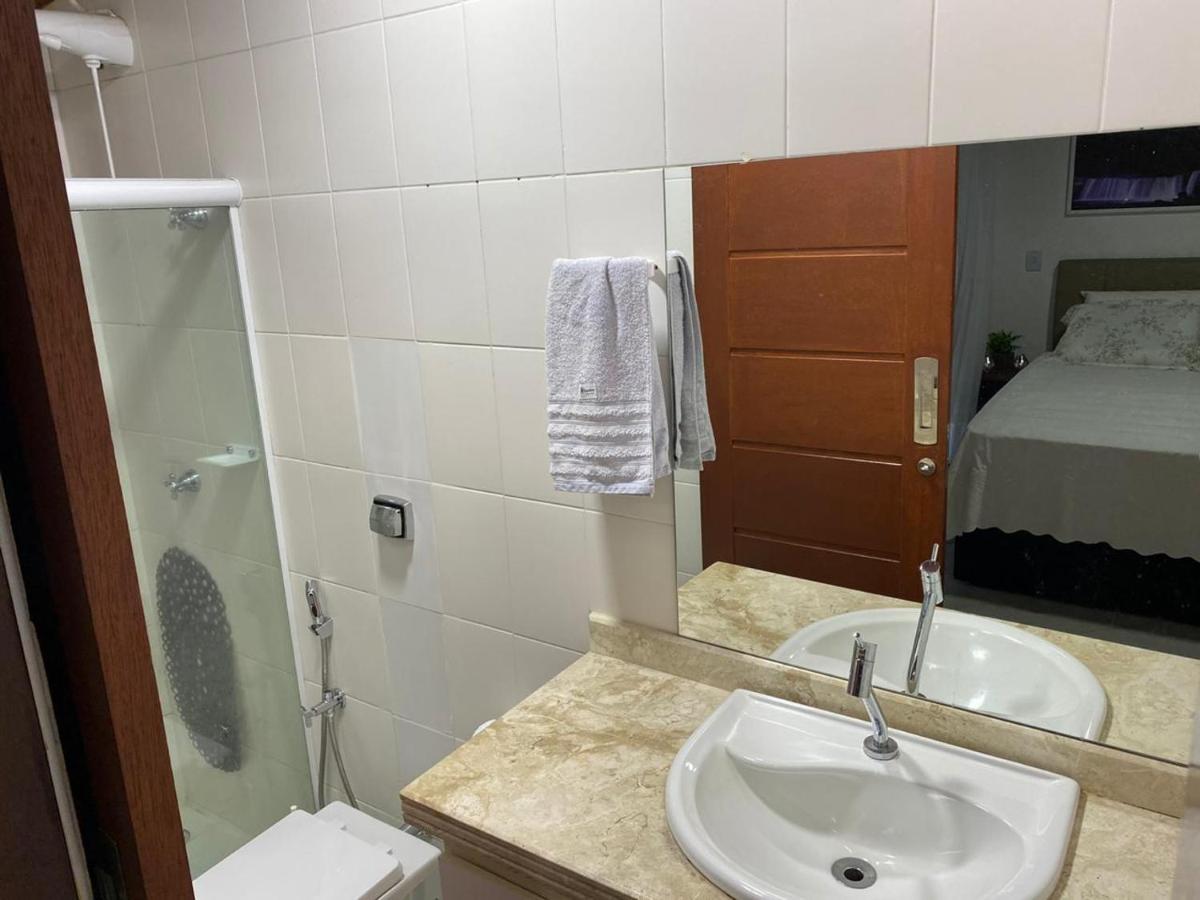 Casa Tropical Pe Na Areia Villa Salvador Exteriör bild