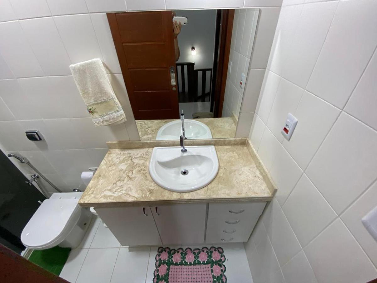 Casa Tropical Pe Na Areia Villa Salvador Exteriör bild