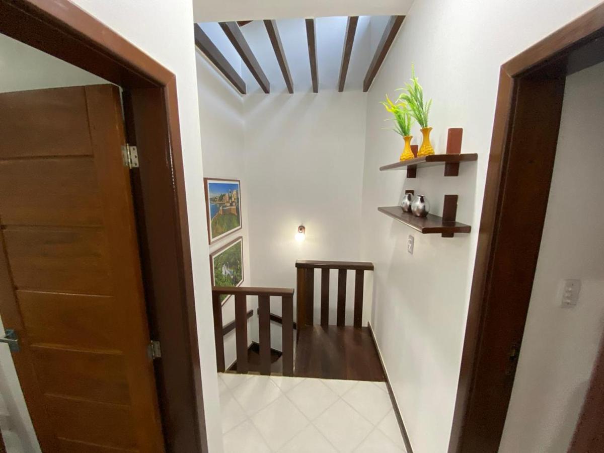 Casa Tropical Pe Na Areia Villa Salvador Exteriör bild